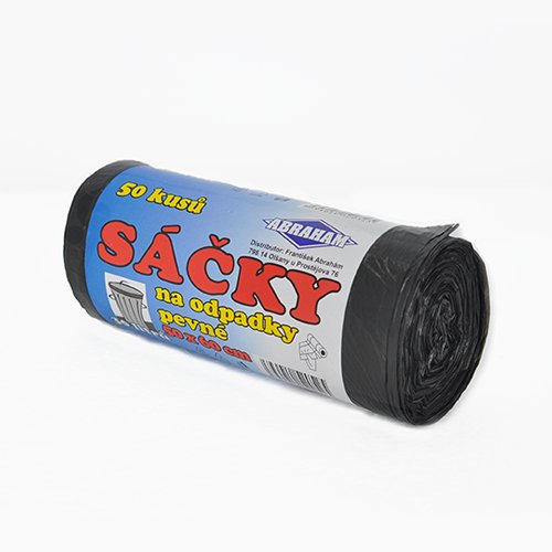 Maxpack 38801 pytle na odpad černé 30L 50 x 60 cm