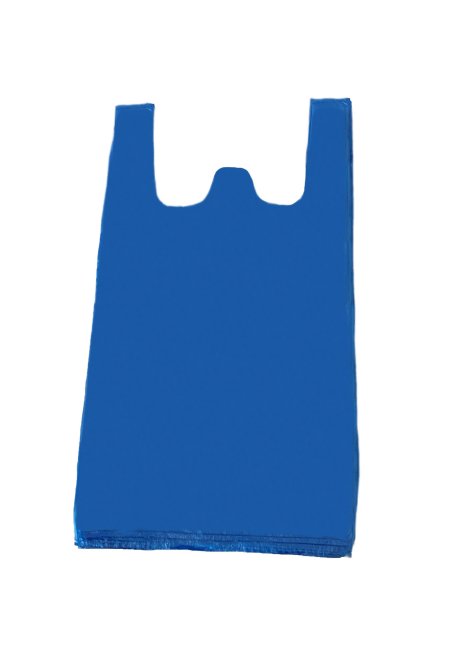 Maxpack BL10100 Taška mikroténová 10 Kg modrá 100ks