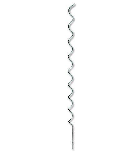 MAX 24871 Tyč k paradajkám pozink. EXTRA 160cm x 7mm - vrúbkovaná