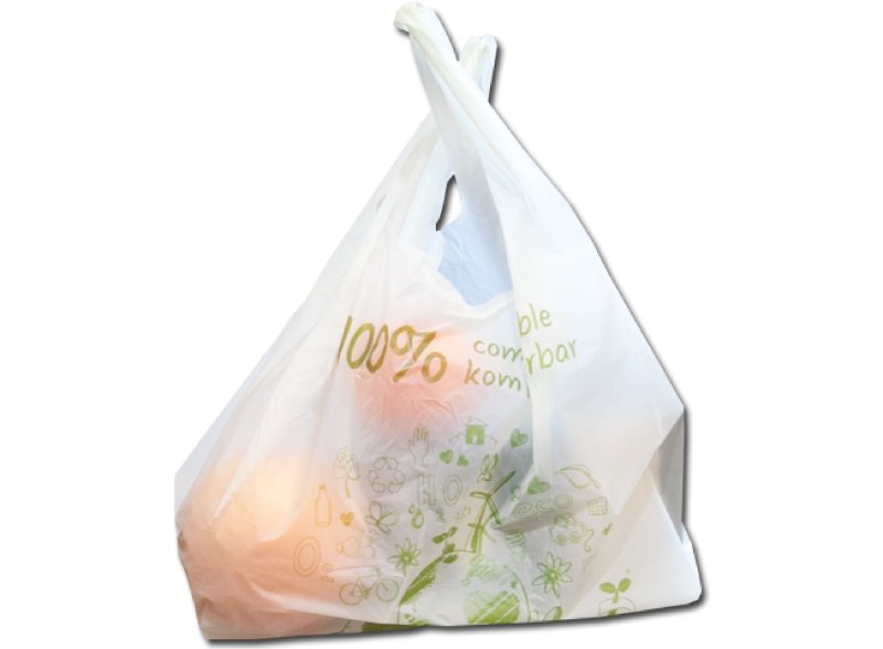 Maxpack BIO Taška na rolku 5 kg - 220x120x460mm - kartón