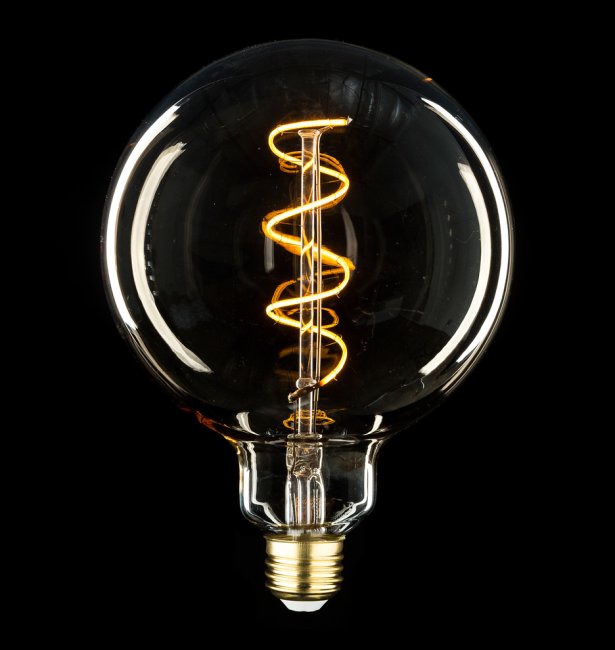 Max G200 Žárovka Edison 8W retro 15 - závit E27/ 200mm x 300mm (stmívatelná)