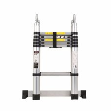 Žebřík KME3038 teleskopický 1,9  plus  1,9m - štafle na schody