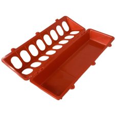 Krmítko - napáječka  pro křepelky a drůbež 30cm