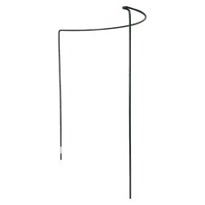 Kruhová podpěra pro rostliny, 1/2 kruhu, průměr 40 cm / výška 100 cm