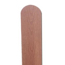 WPC plotové prkno světle hnědé embosované 120x12x1200mm