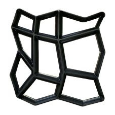 Forma na beton HLGA3003D4343 - 43x43x4cm pro vytvoření vlastního chodníku