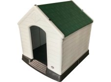 Max 413L plastová bouda pro psa 123 x 111 x 114 cm