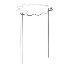 Kruhová podpěra pro rostliny, 1/2 kruhu, průměr 40 cm / výška 70 cm