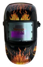 Kukla svářecí samostmívací 350D - Flame