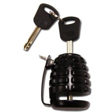 Zámek kotoučové brzdy granát