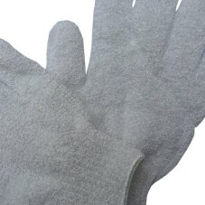 Peelingová rukavice GR005 masážní bílá