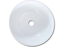 Umyvadlo na desku IMOLA kulaté - 35cm x 15cm
