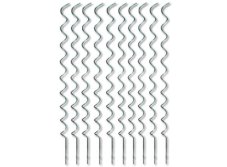Spirálová tyč k rajčatům pozink. 120cm x 6mm - hladká - 20ks