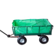 Zahradní skládací vozík 300Kg nafukovací kola