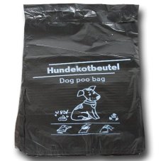 Sáčky na psí exkrementy 55010 HDPE - 100ks