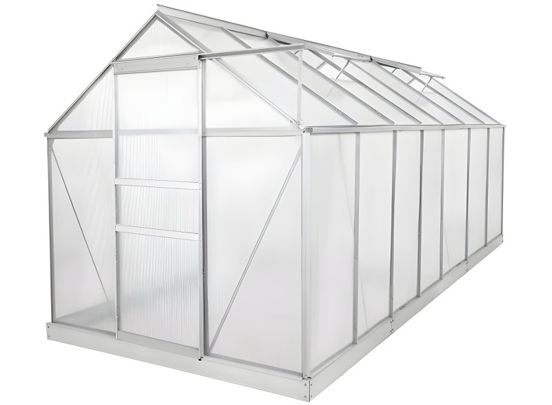 Zahradní skleník 190 x 430 x 205 cm