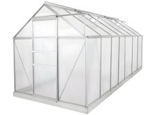 Zahradní skleník 190 x 430 x 205 cm