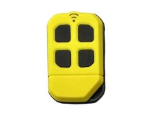 Voděodolný ovladač GATE44YE na vrata a brány, 280-868mhz 4 tlačítka