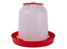 Napáječka pro křepelky a drůbež bílá 1,5L