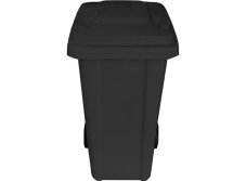 Popelnice C24 240L černá s kolečky