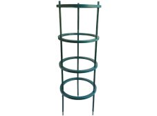 Kruhová podpěra rostlin 92cm 4 kruhy průměr 32 cm