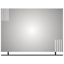 Koupelnové zrcadlo ZT-M0221 80 x 60 cm