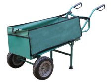 Zahradní přepravní vozík  plus  rudl FGC-001 - 150 kg