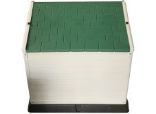 Max 413L plastová bouda pro psa 123 x 111 x 114 cm