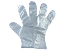 HDPE Rukavice jednorázové bez etikety vel.L (100ks)