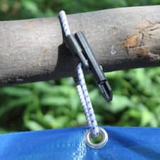 Upínací guma 28cm na plachtu s oky