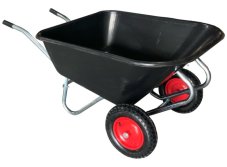 Zahradní kolečko pozinkované WB8800T 200 L