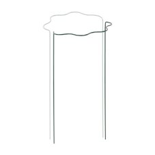 Kruhová podpěra pro rostliny, 1/2 kruhu, průměr 30 cm / výška 70 cm