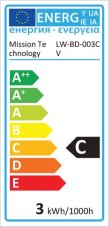 LED Lampička na čtení s vypínačem LW-BD-003CV