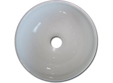Umyvadlo na desku PESCARA kulaté - 32xvýška13cm