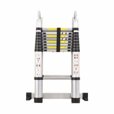 Žebřík KME3056 teleskopický 2,8  plus  2,8m - štafle na schody