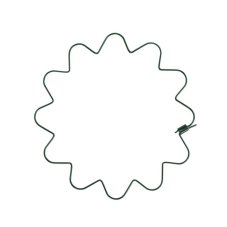 Vlnitý kruhový obruč pro rostliny 25 cm