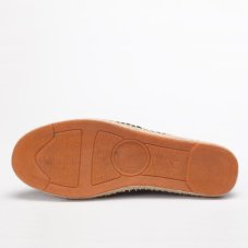 Espadrilky textilní boty Volcano - šedo bílá