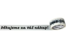 Lepící páska 48mm x 66m Děkujeme za váš nákup