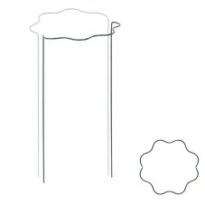 Kruhová podpěra pro rostliny, 1/2 kruhu, průměr 30 cm / výška 70 cm
