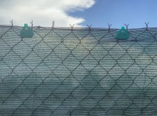 Tkanina stínící 65procent - stínovka 70g/m2, výška 1,8m