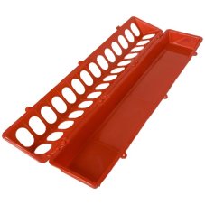 Krmítko - napáječka pro křepelky a drůbež 50cm