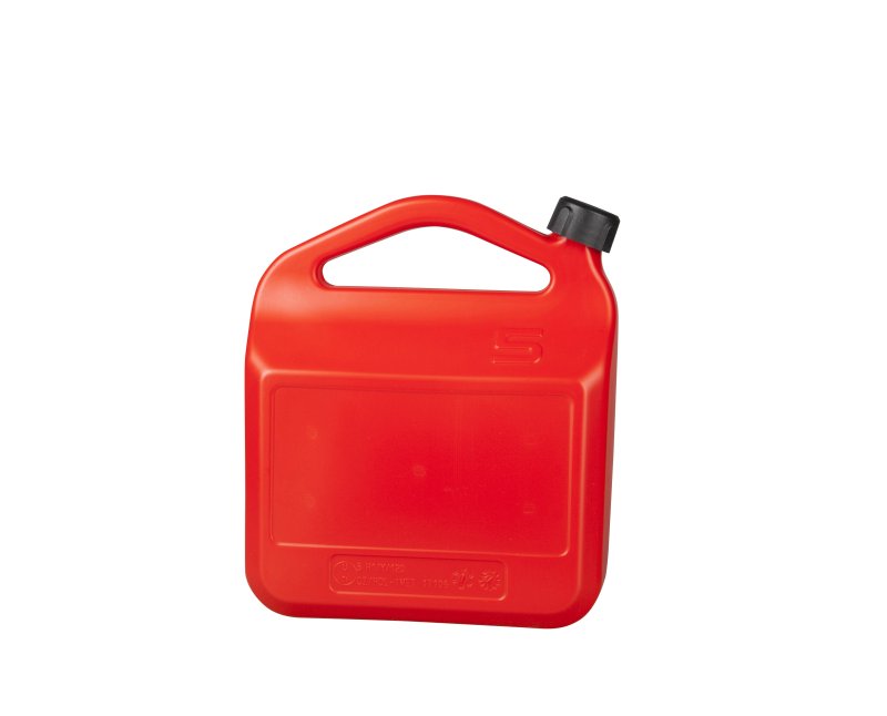 Kanystr Plastový 5L červený