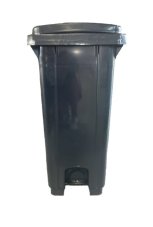 Popelnice D120BP 120L černá s pedálem