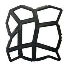Forma na beton HLGA3003D4343 - 43x43x4cm pro vytvoření vlastního chodníku