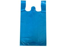 HDPE Taška v bloku 350 plus 180x600mm - modrá 100ks