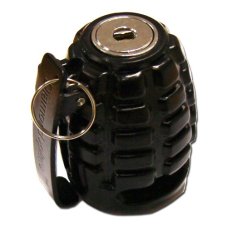 Zámek kotoučové brzdy granát