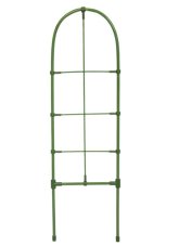 Žebříková podpěra rostlin 60cm - mřížková půlkulatá