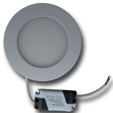 LED světlo 6W stropní průměr 120mm 3000K