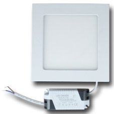 LED světlo 18W stropní 218x218mm 6000K