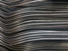 Spirálová tyč k rajčatům pozink. 200cm x 7mm - EXTRA vroubkovaná - 20ks